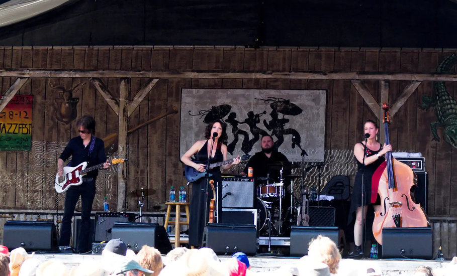 New Orleans Jazz & Heritage Festival