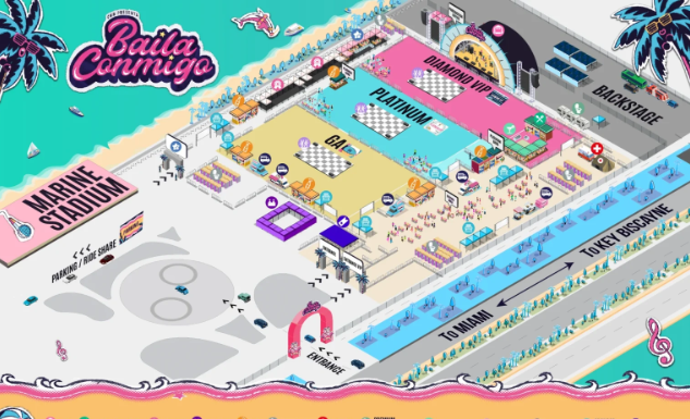 BAILA CONMIGO 2024