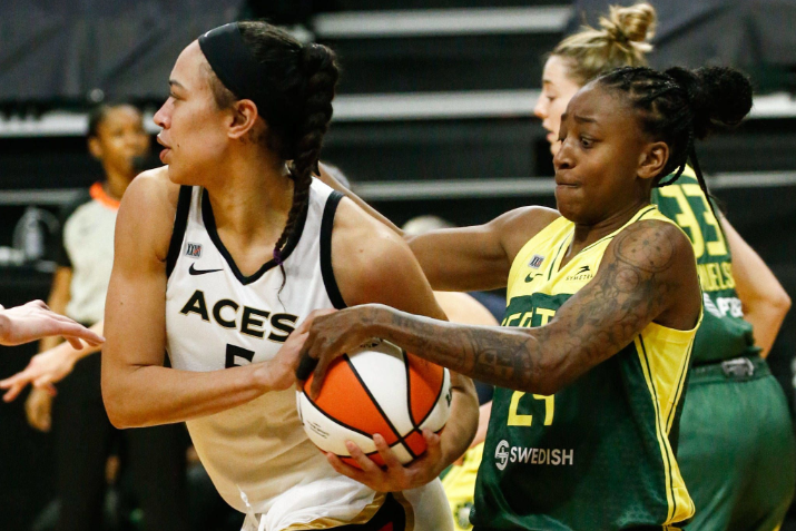 Las Vegas Aces v Seattle Storm