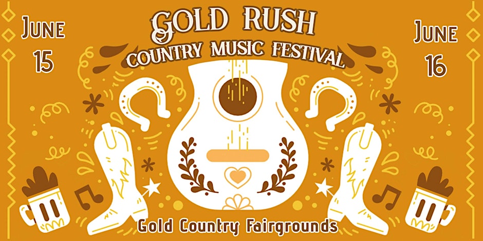 Gold Rush Country Music Festival