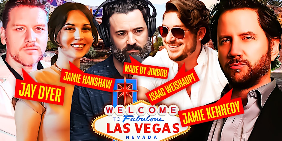 Jamie Kennedy + Jay & Jamie, Isaac & JimBob: Hollywood Conspiracy & Comedy